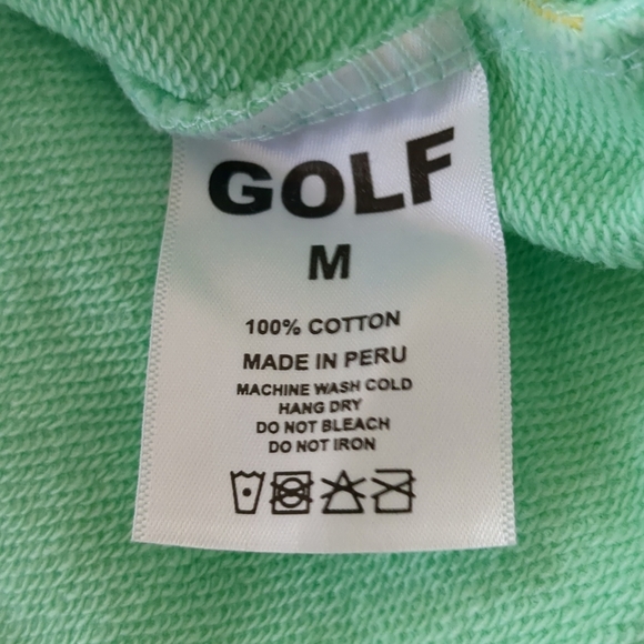 Golf Wang Sweatshirt Green Medium Tyler The Creator Pullover - Picture 7 of 7